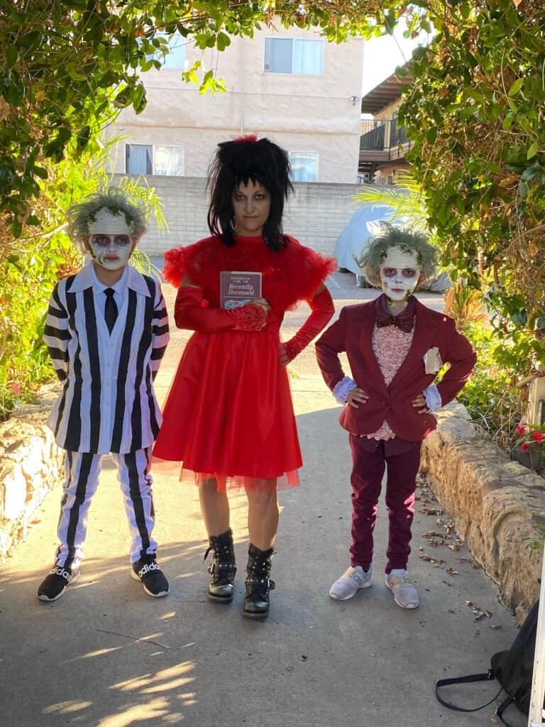 beetlejuice halloween costumes