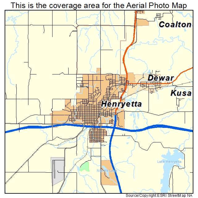 directions to henryetta oklahoma