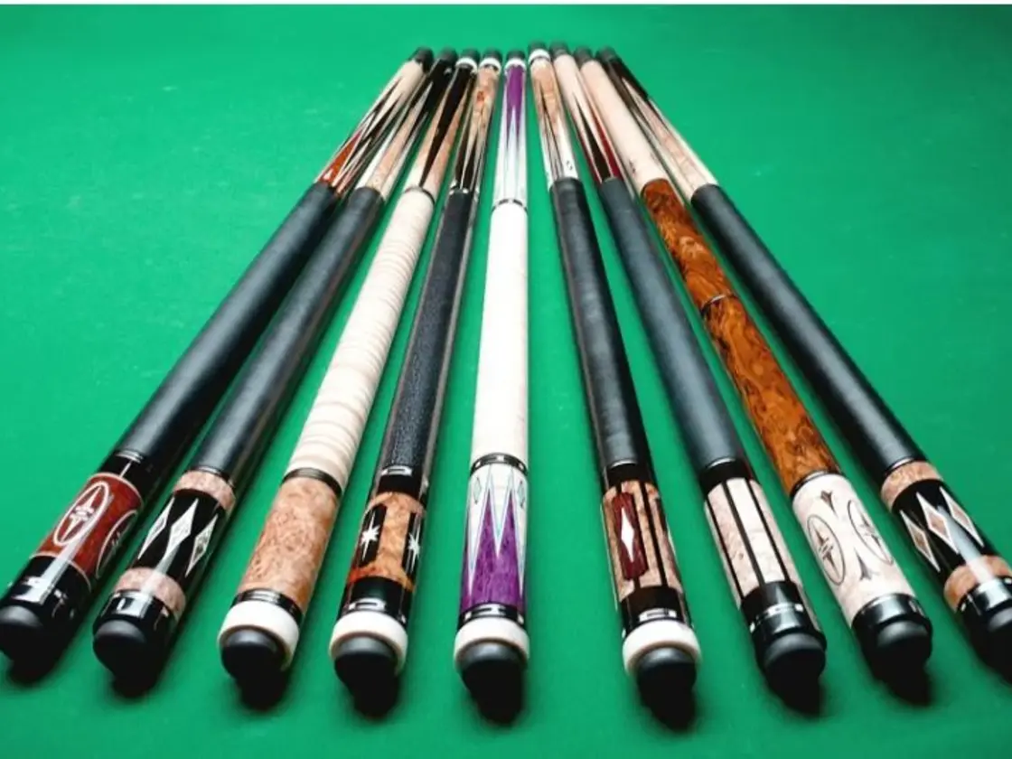 pool cues