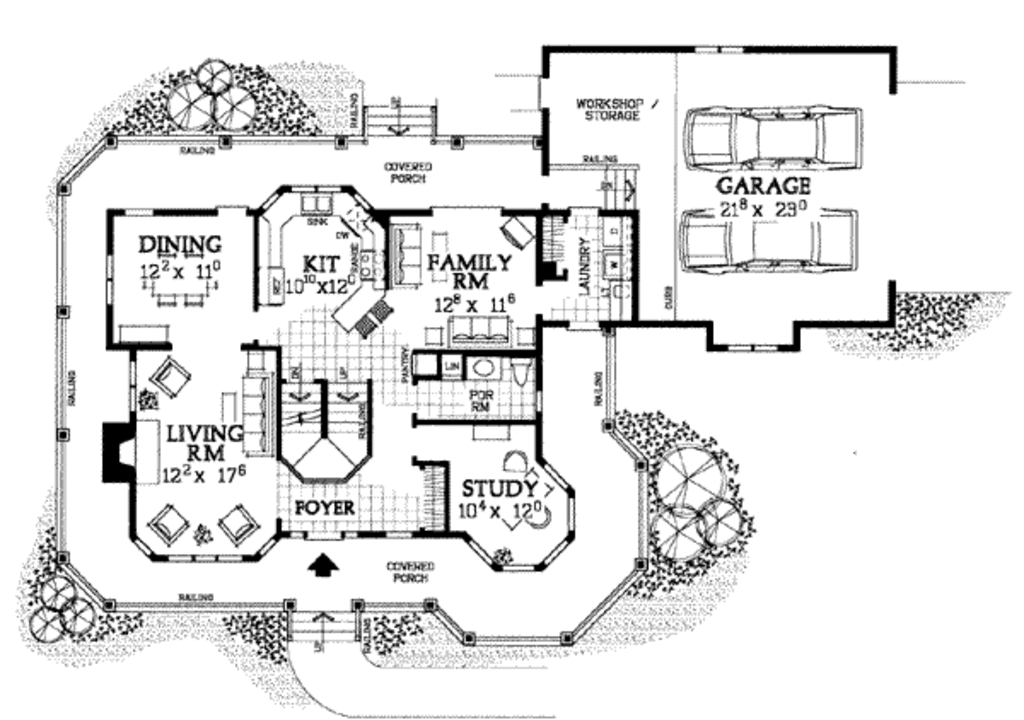 victorian style home floor plans