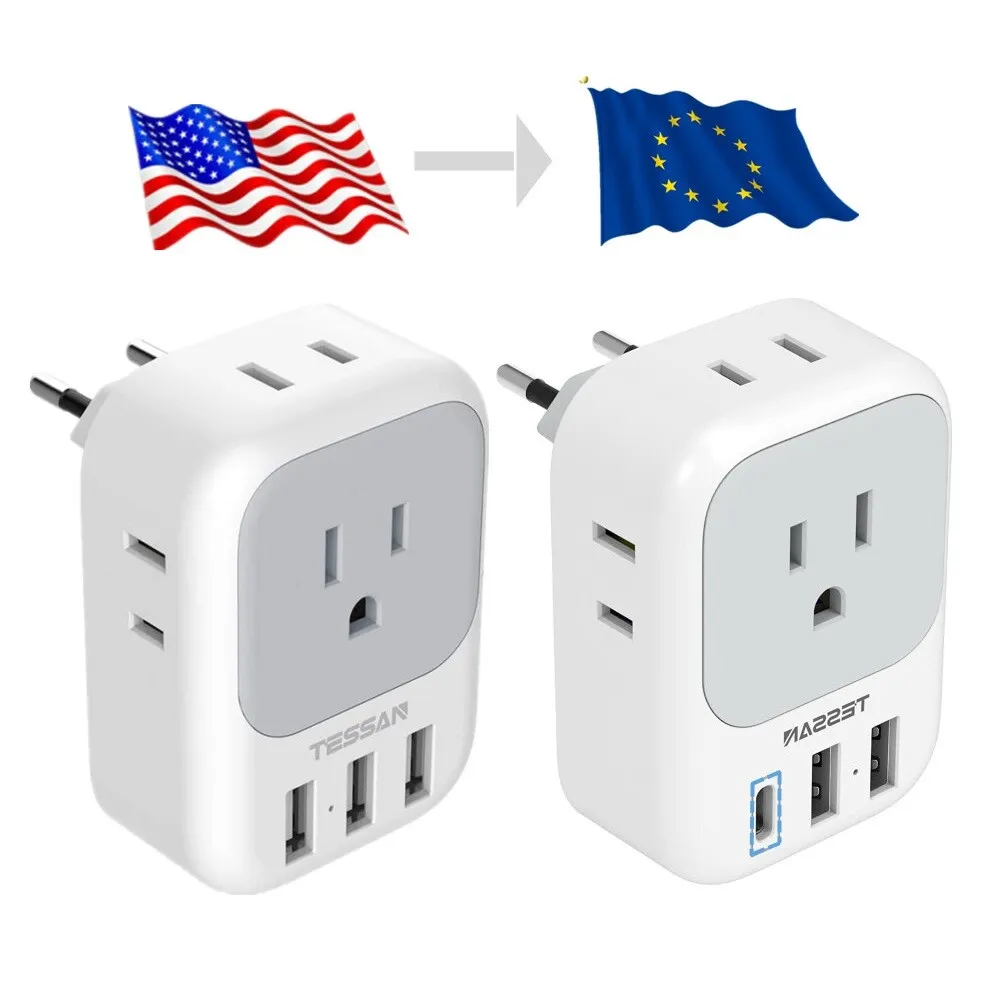 spain power outlet