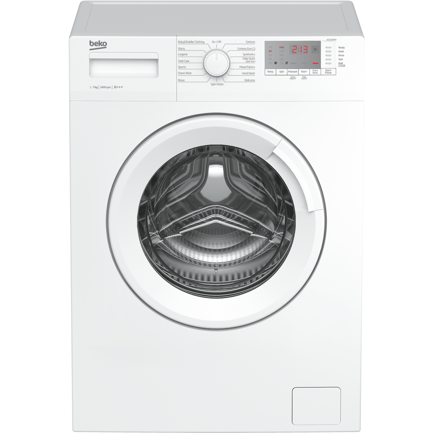 beko wtg741m1w