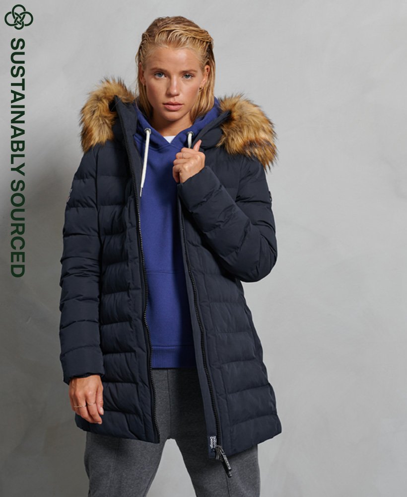 superdry padded coat