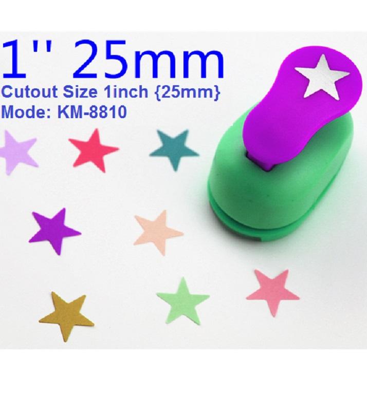 star shaped punch cutter