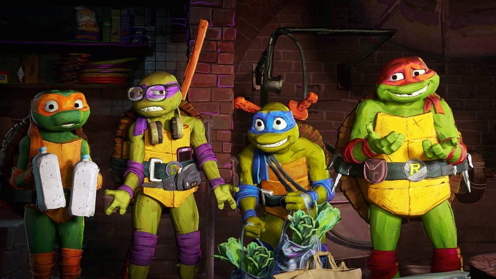 the tmnt characters