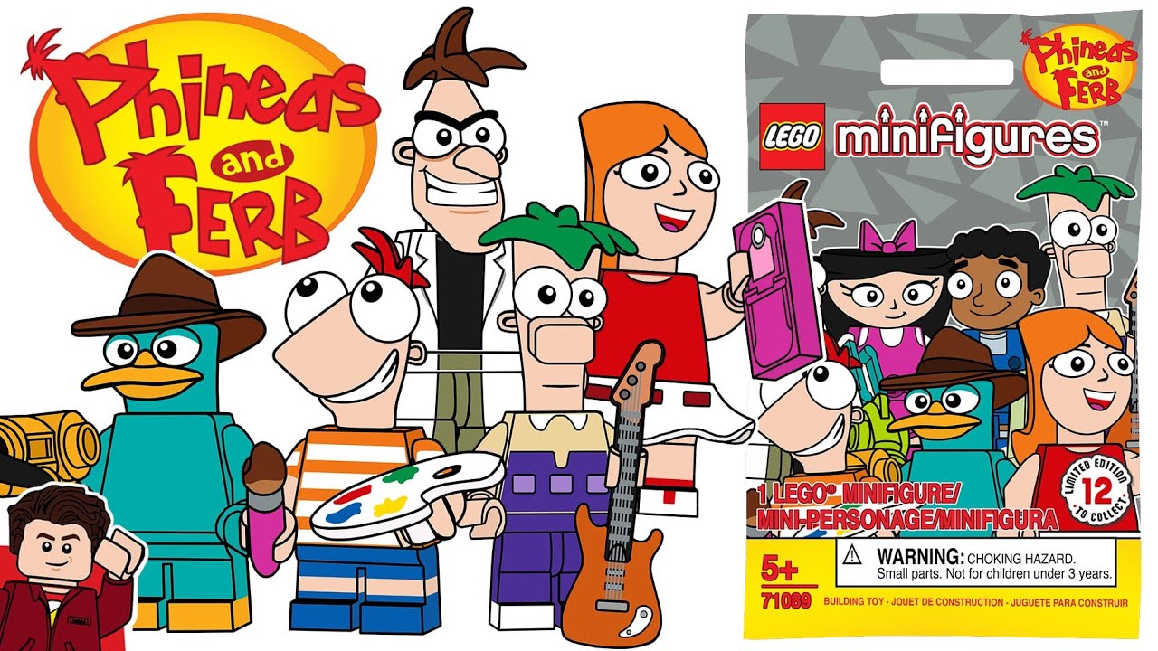 lego phineas and ferb