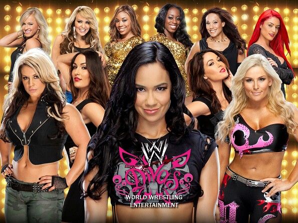 wwe las divas