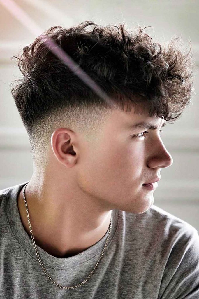 cool haircut for curly hair boy