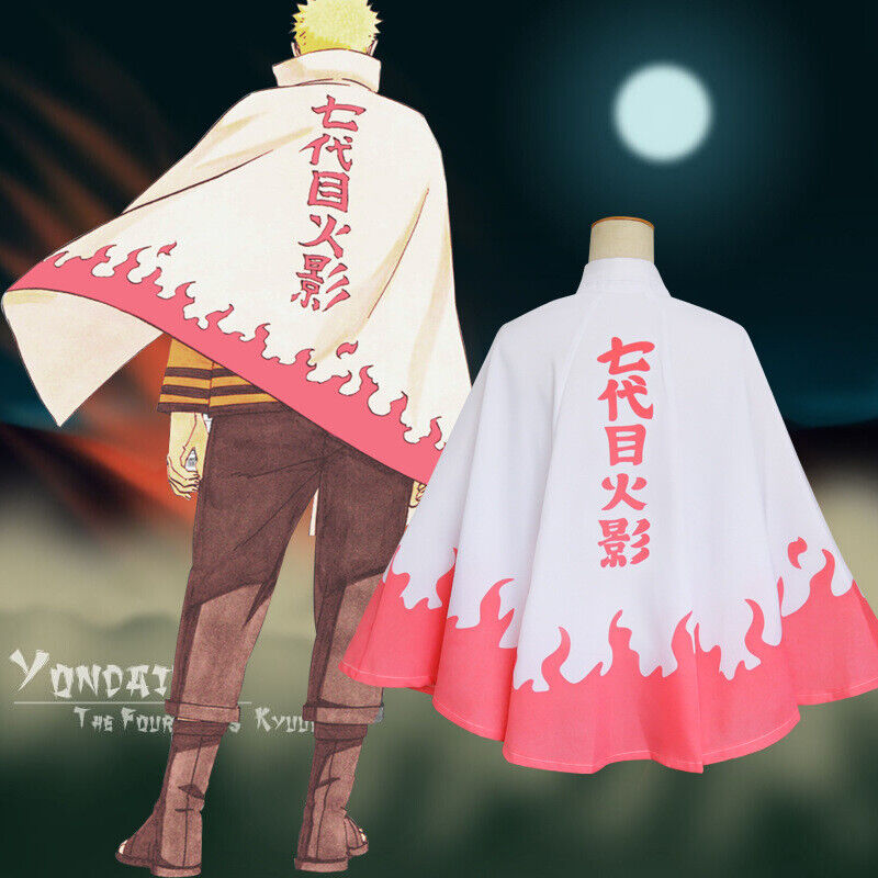 7th hokage cloak