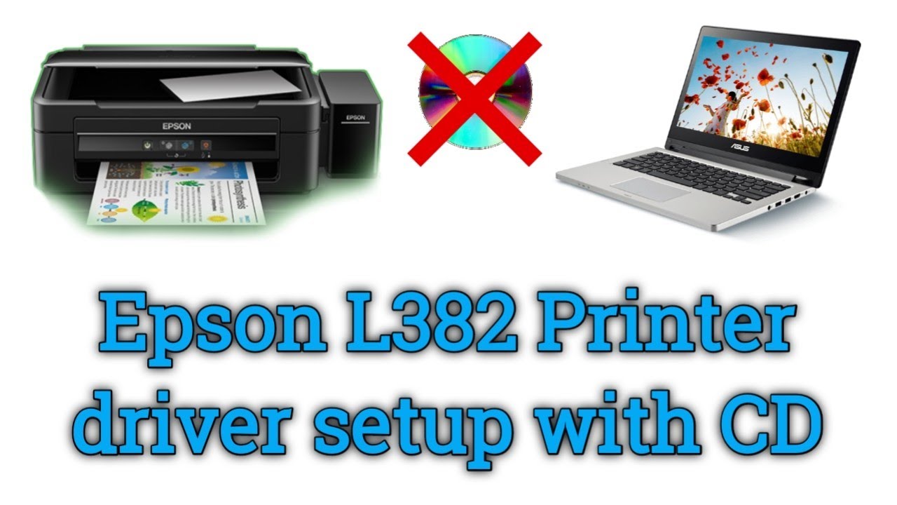 driver l382 epson printer