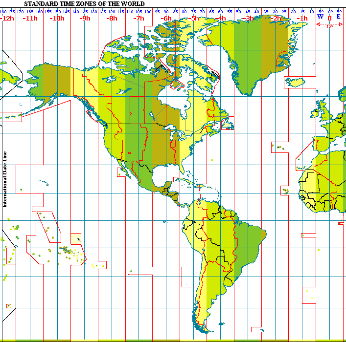 what is the time zone for calgary