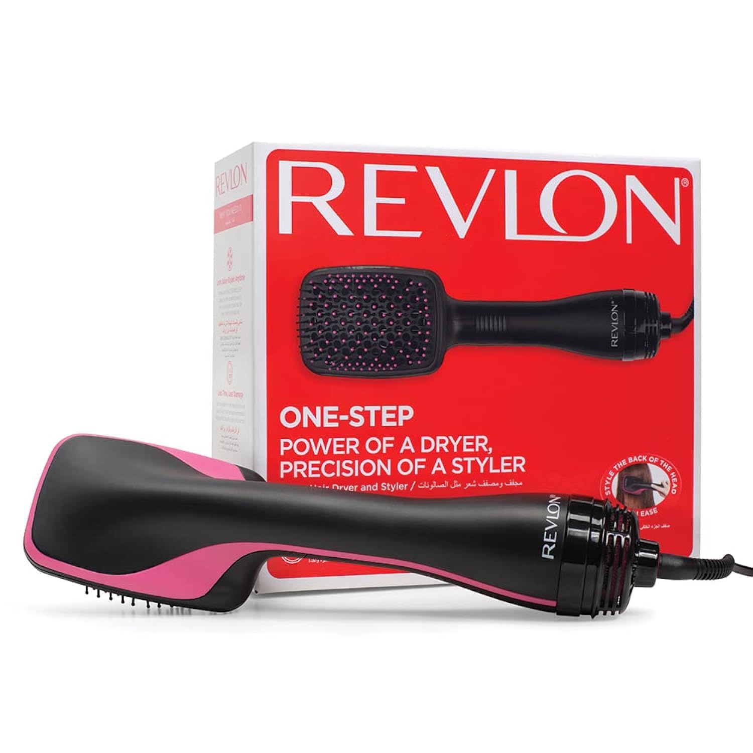 revlon one step hair dryer and styler