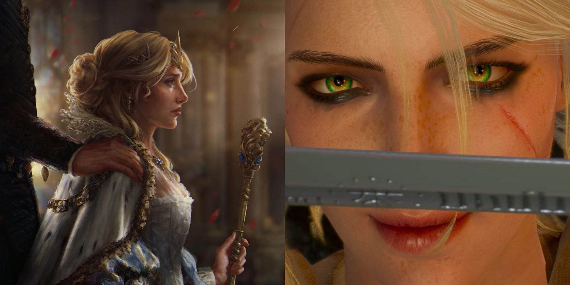 ciri witcher or empress