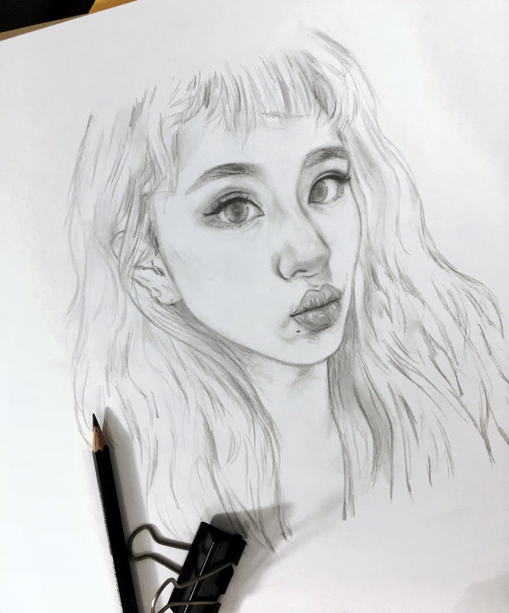 chaeyoung twice drawing