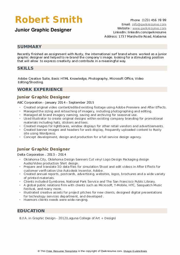 junior graphic designer jobs