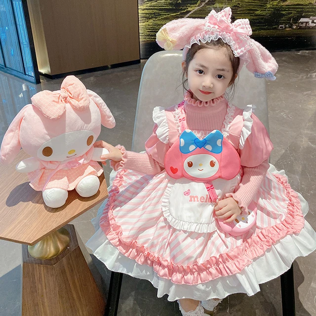 my melody cosplay