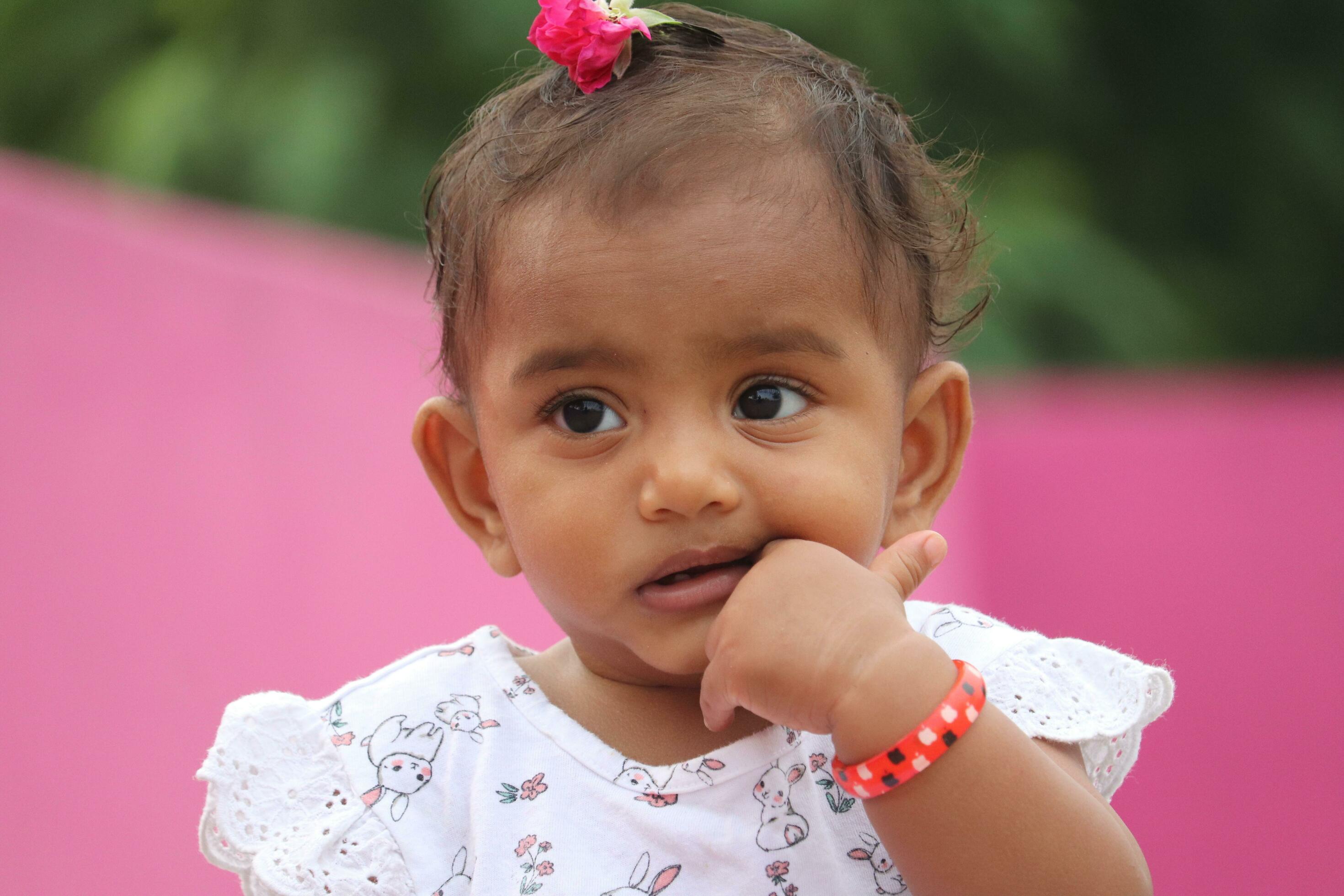 indian baby girl images