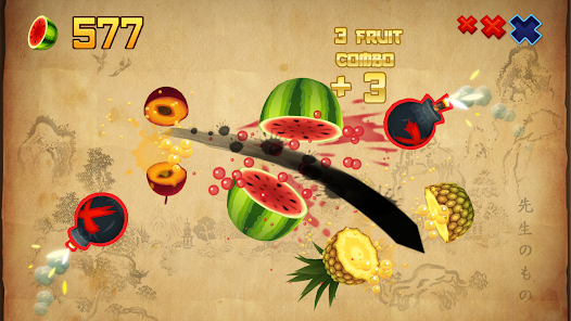 fruit ninja oyunu indir bedava