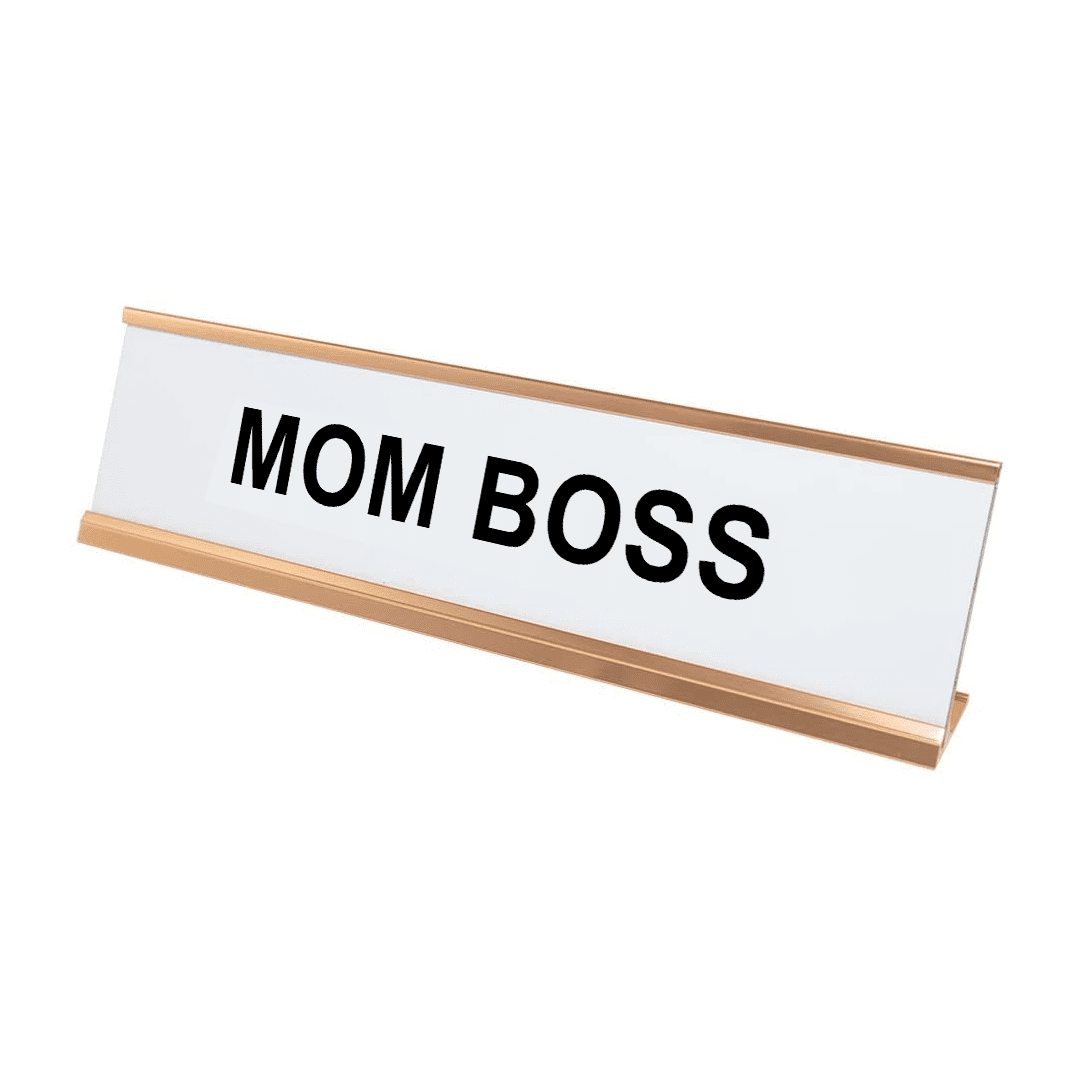 boss nameplate