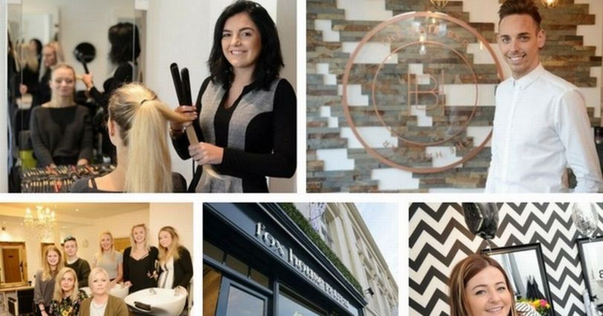 hairdressers in plymouth town centre