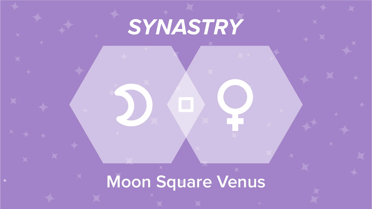 venus square moon synastry