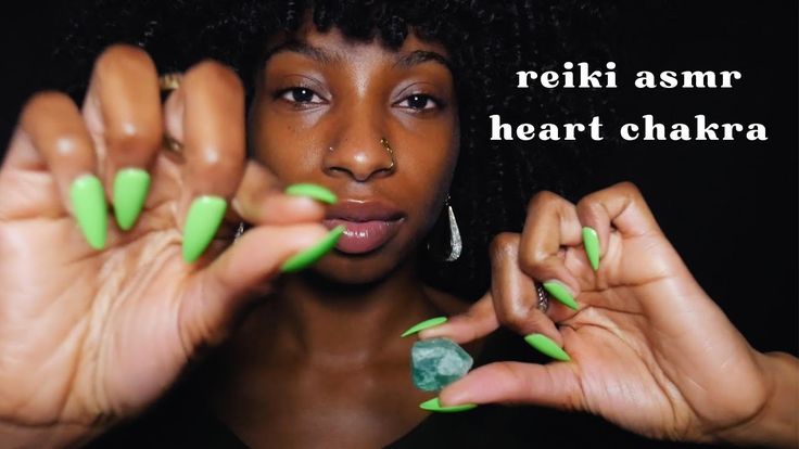 asmr reiki