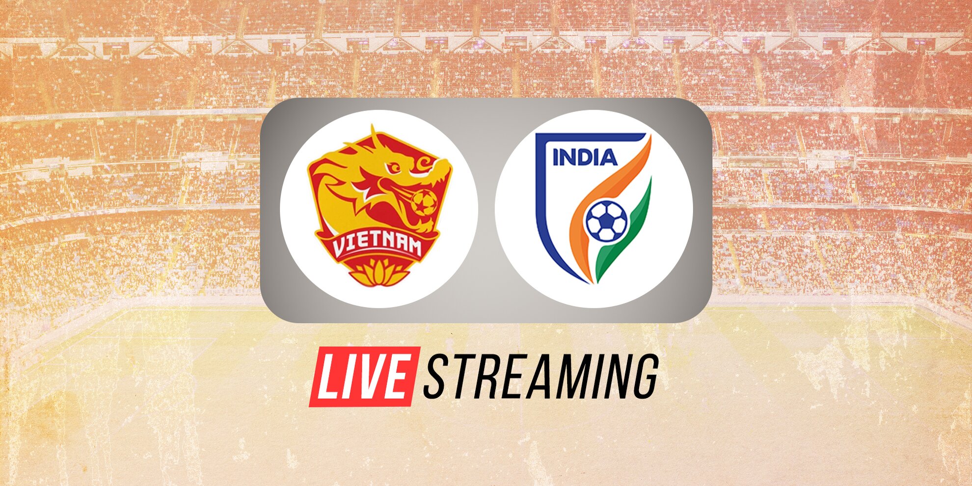 india vs vietnam football live streaming