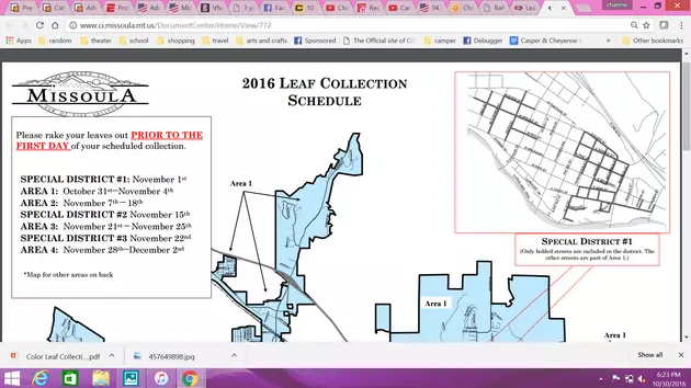 leaf collection missoula