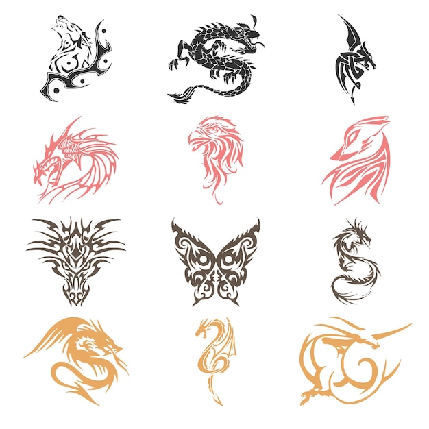 tatuajes de dragones