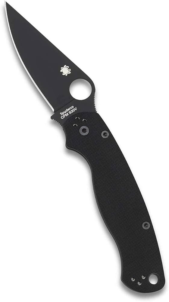 paramilitary knife