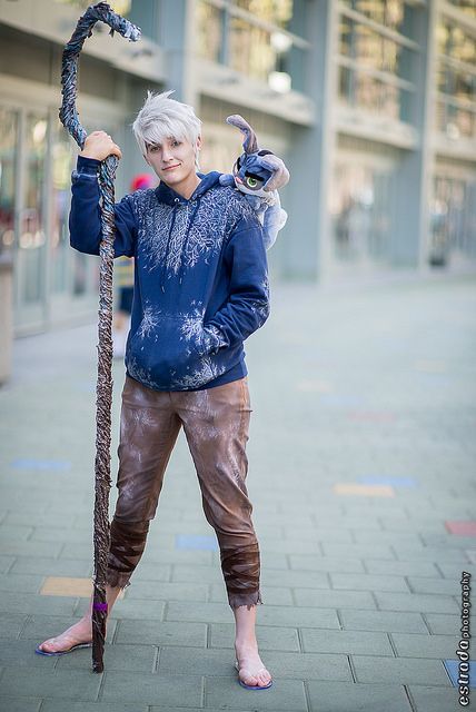 jack frost cosplay