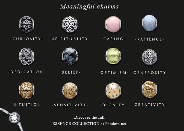 pandora essence charms