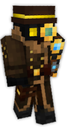 minecraft skin steampunk