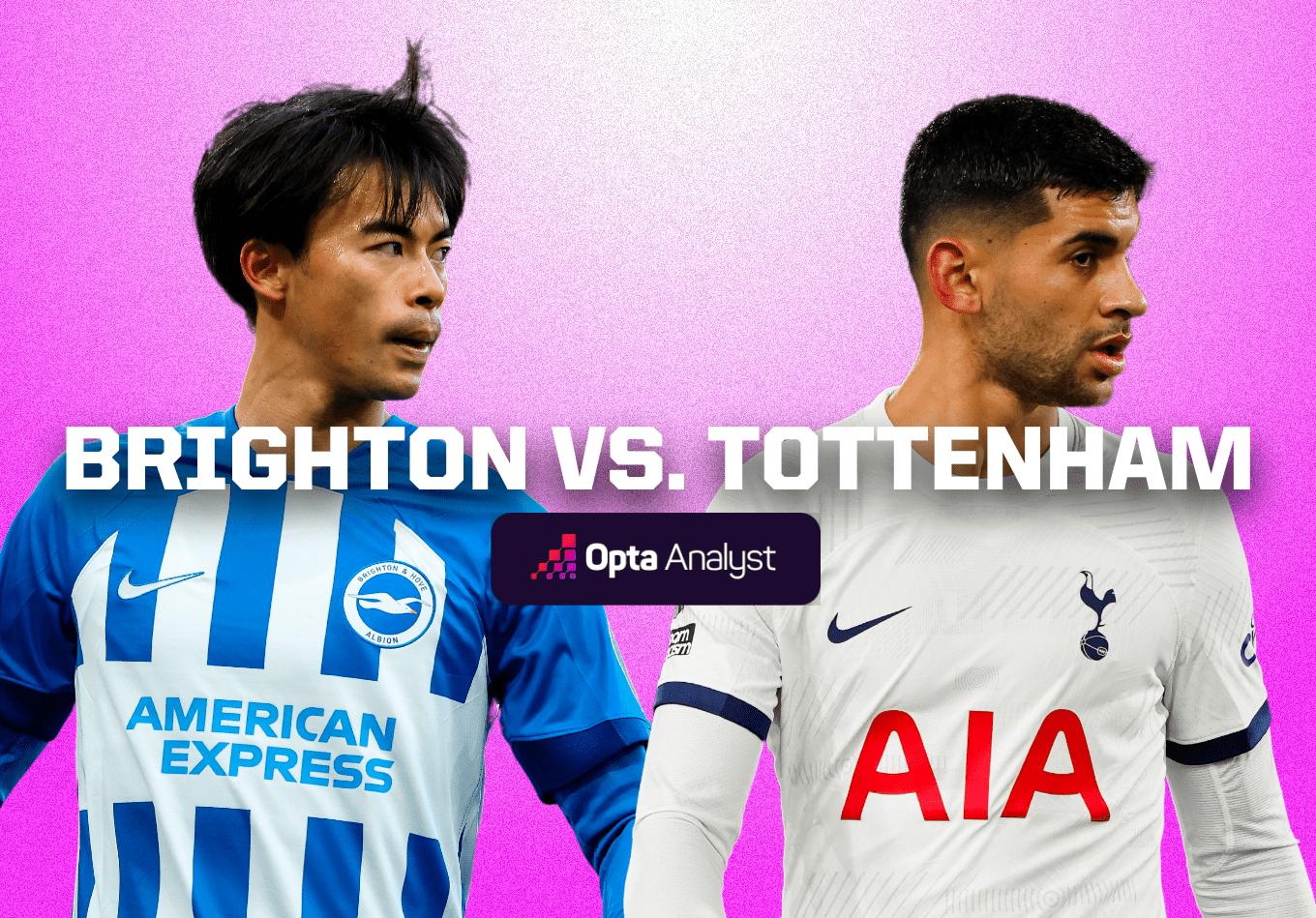 brighton & hove albion f.c. vs tottenham stats