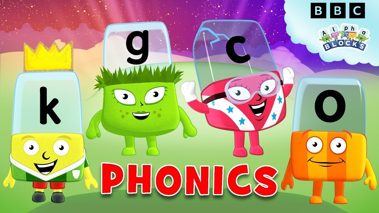 youtube phonics videos