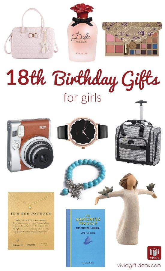 18th gifts for her