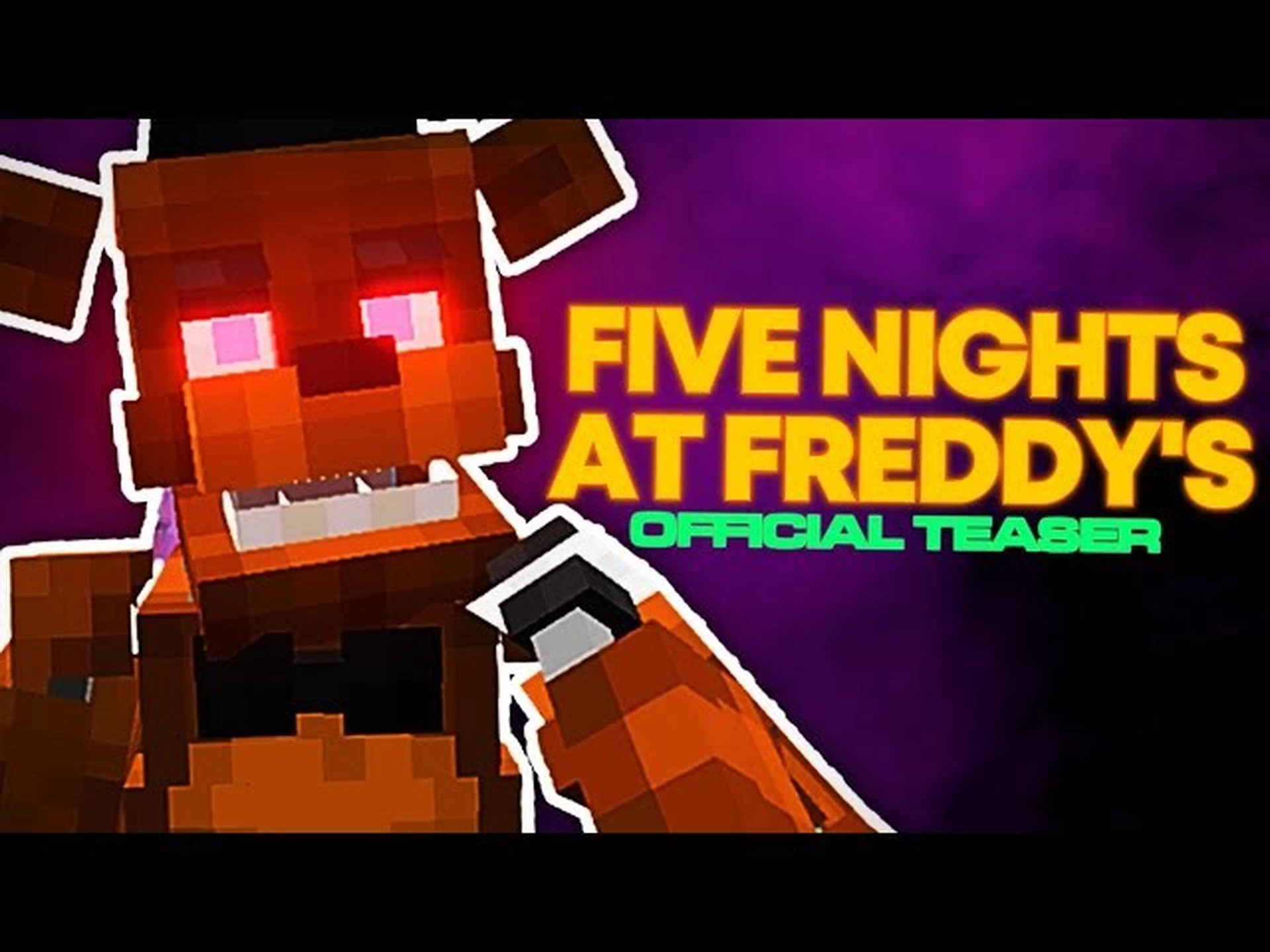 minecraft five nights at freddys mod indir