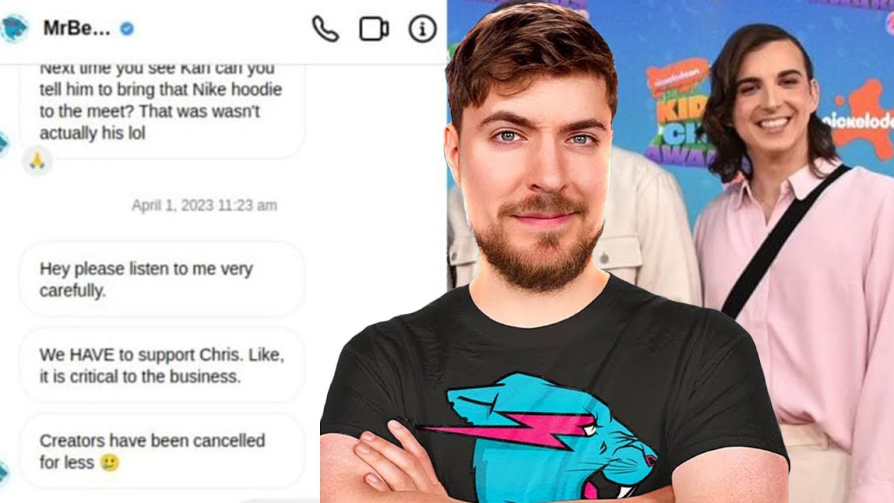 mrbeast leaked messages