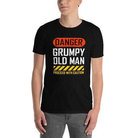 grumpy old man shirt