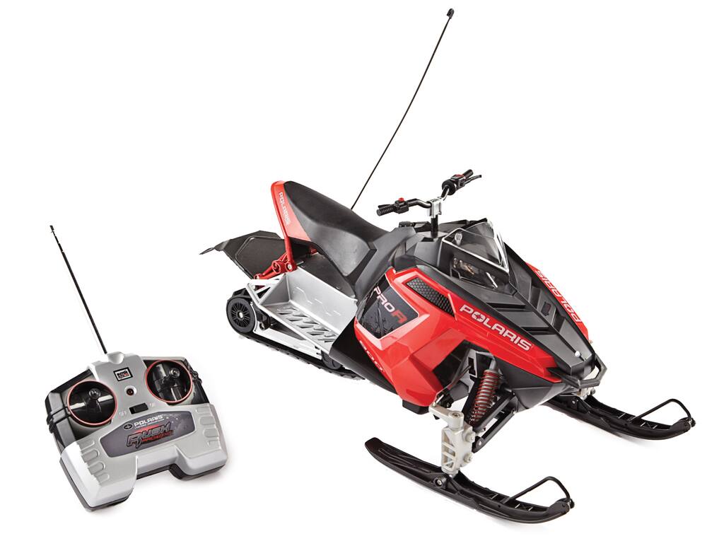 rc snowmobile