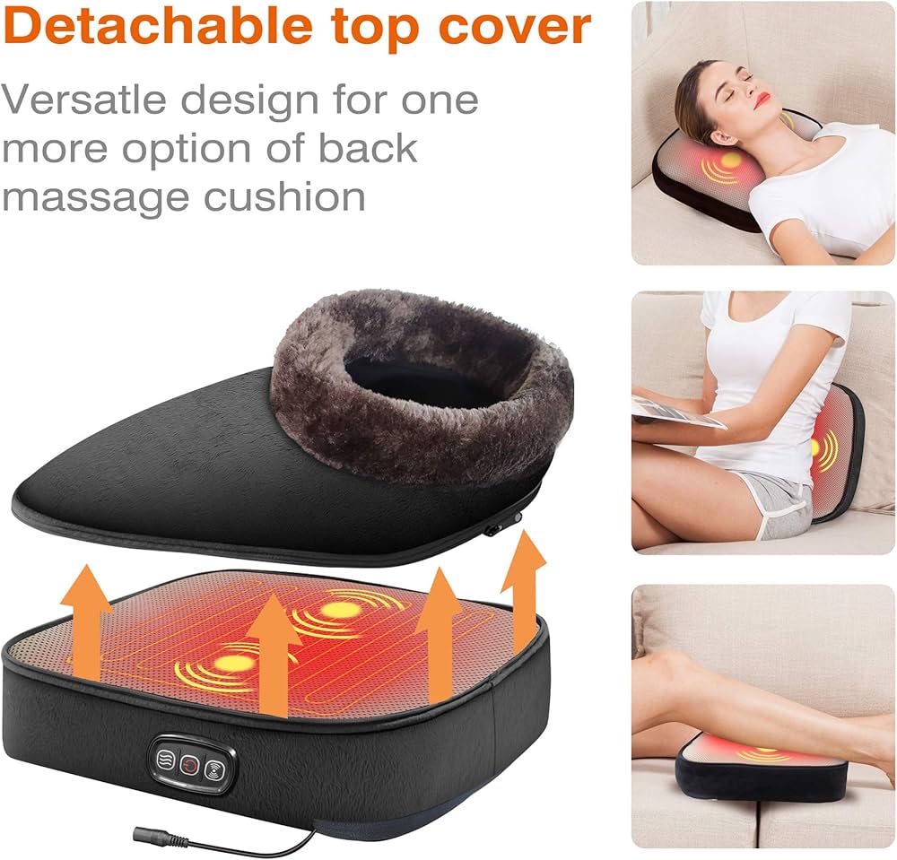 foot warmer and massager