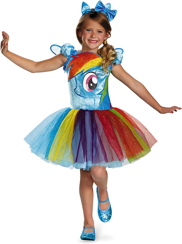 costume rainbow dash