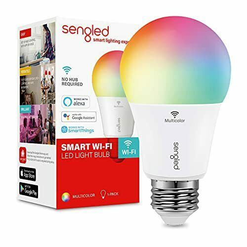 smart light bulbs google home