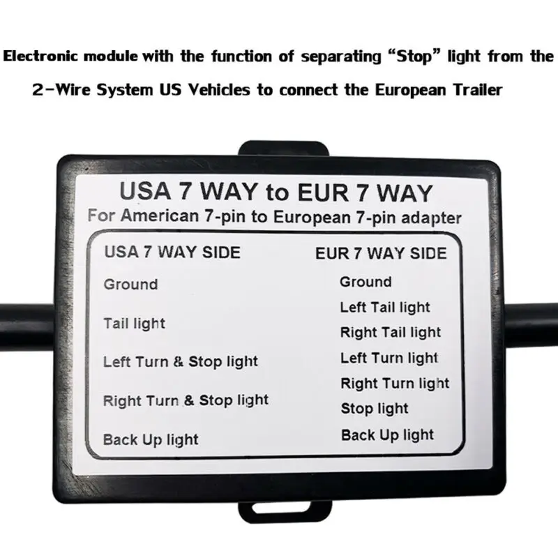 trailer connector converter