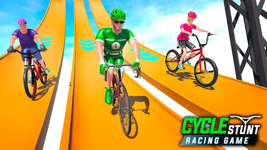 cycle stunt game