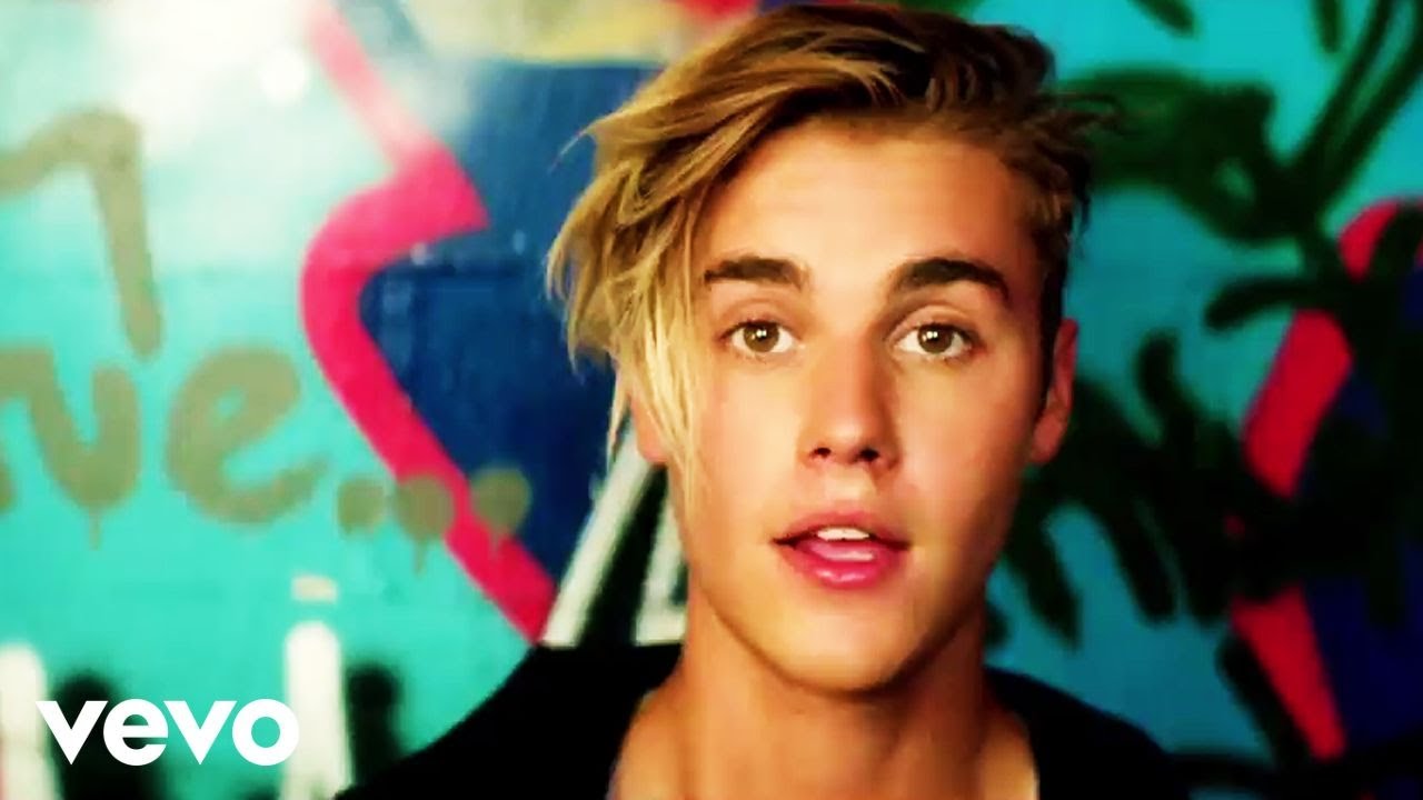 justin bieber hairstyle 2015 what do you mean