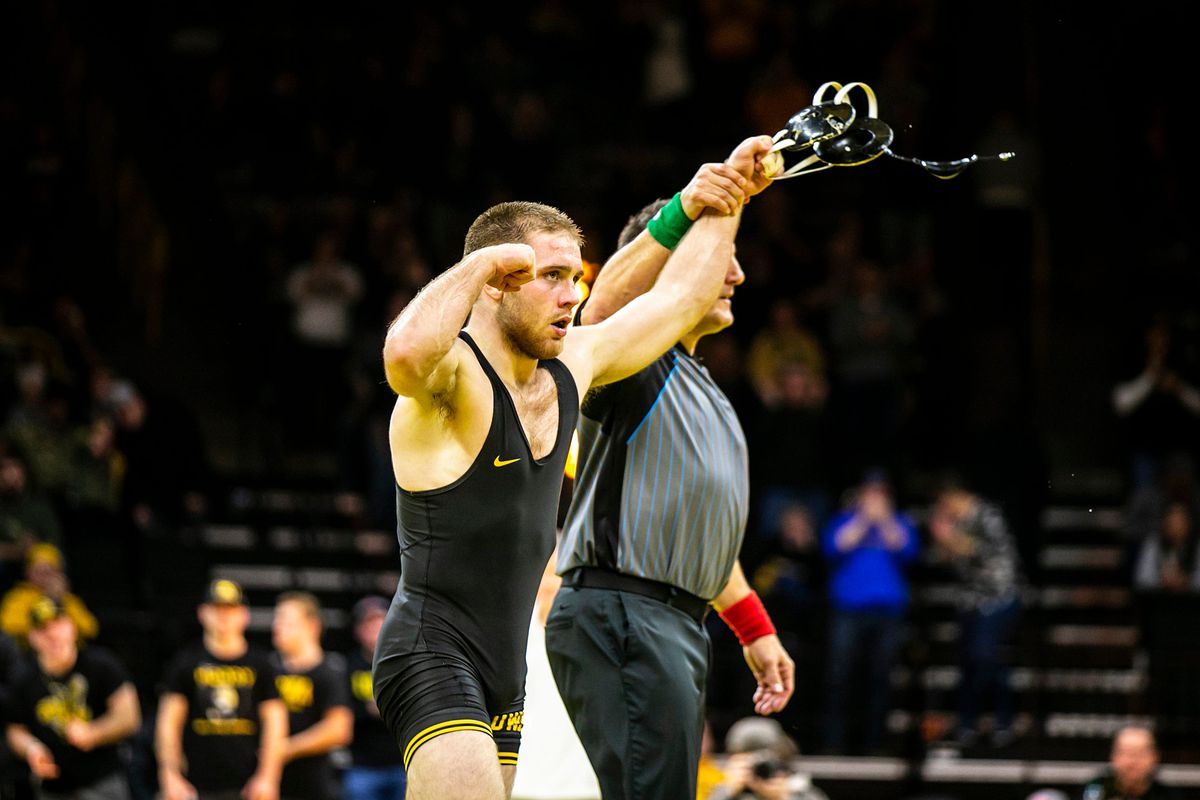 iowa vs purdue wrestling 2023