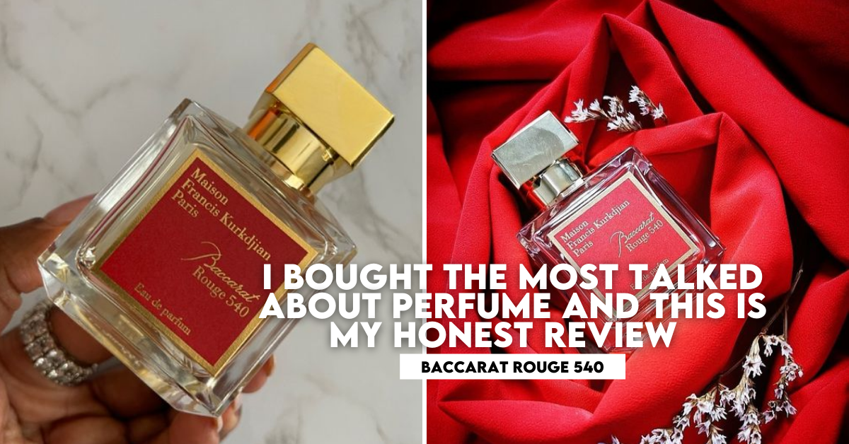 baccarat rouge 540 review