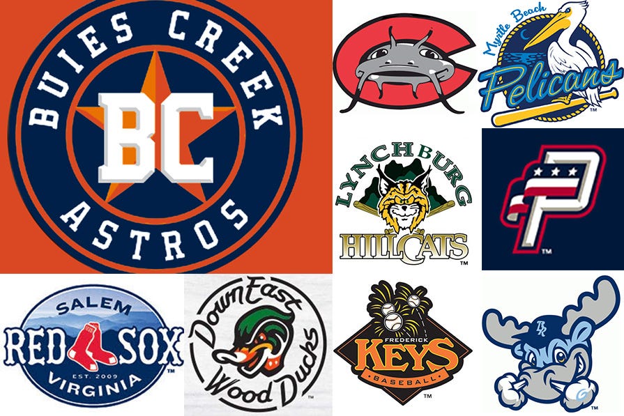 cleveland indians minor league teams