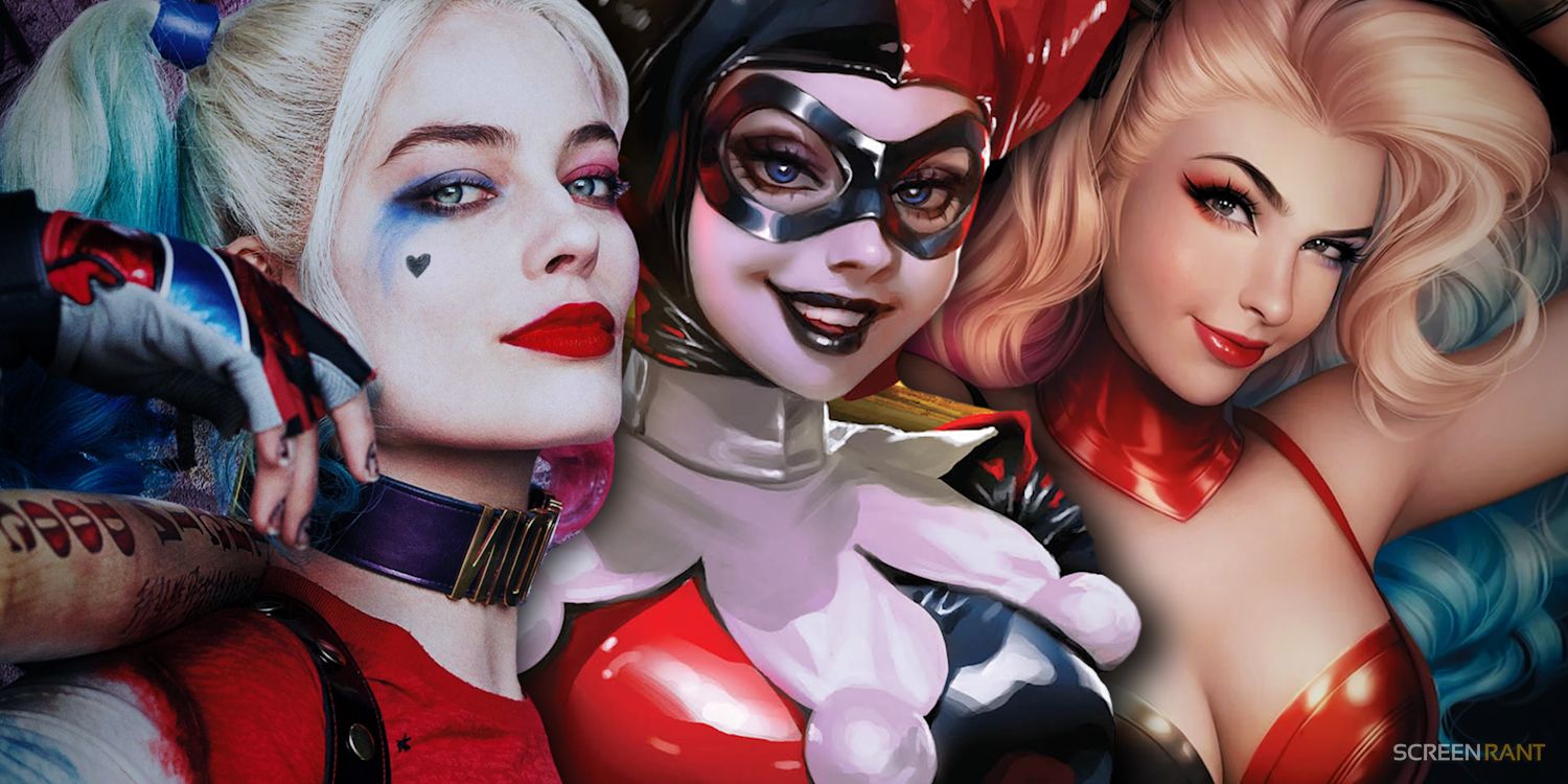 harley quinn outfits